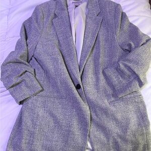 H&M Classic Gray Blazer